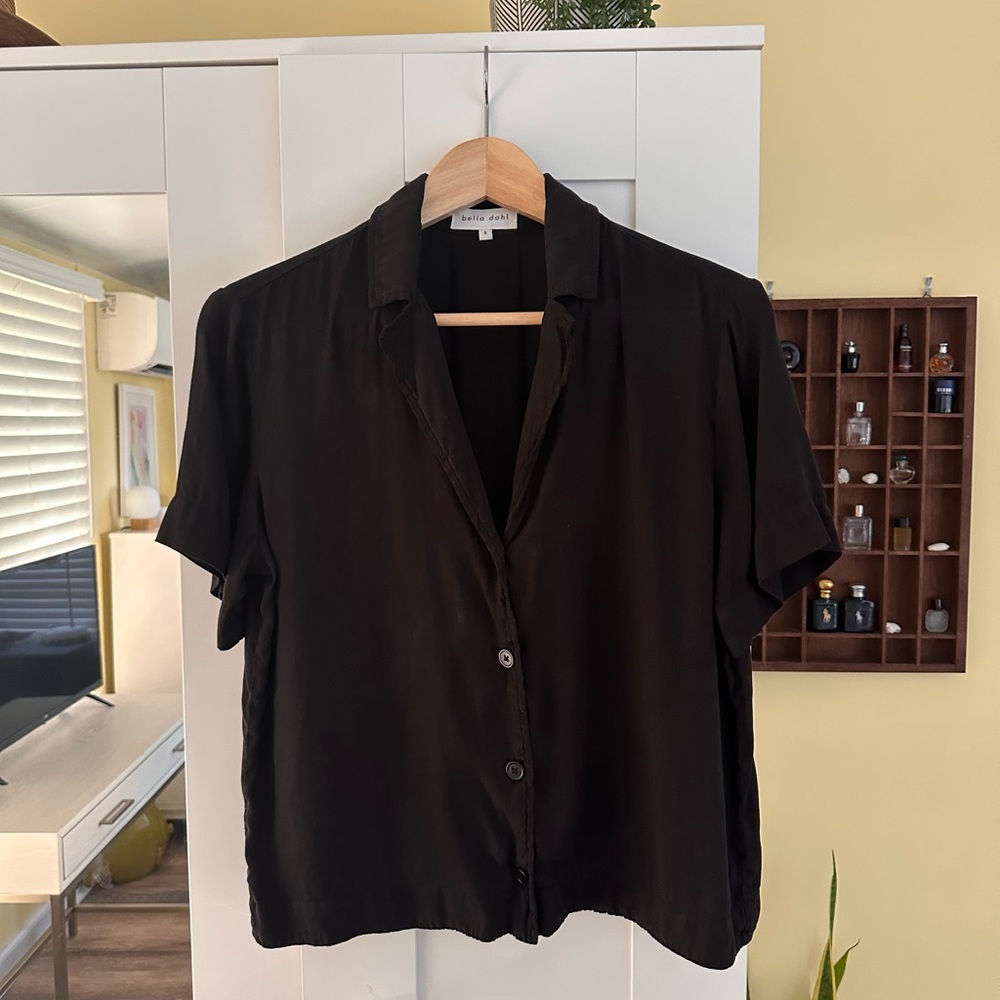 Bella Dahl Size Small Button Shirt